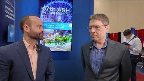 David Sallman, MD & Jeffrey Lancet, MD: Menin inhibition & combo strategies in AML