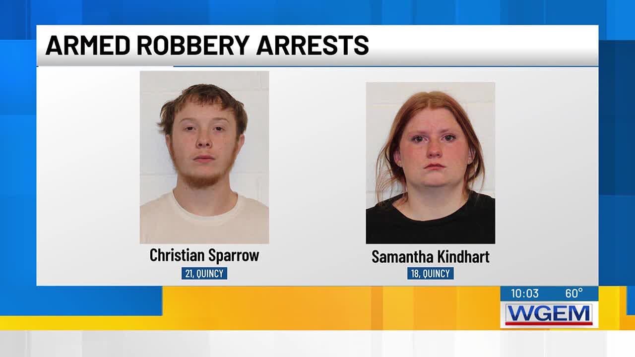 2 adults, 1 juvenile charged with armed robbery - YouTube