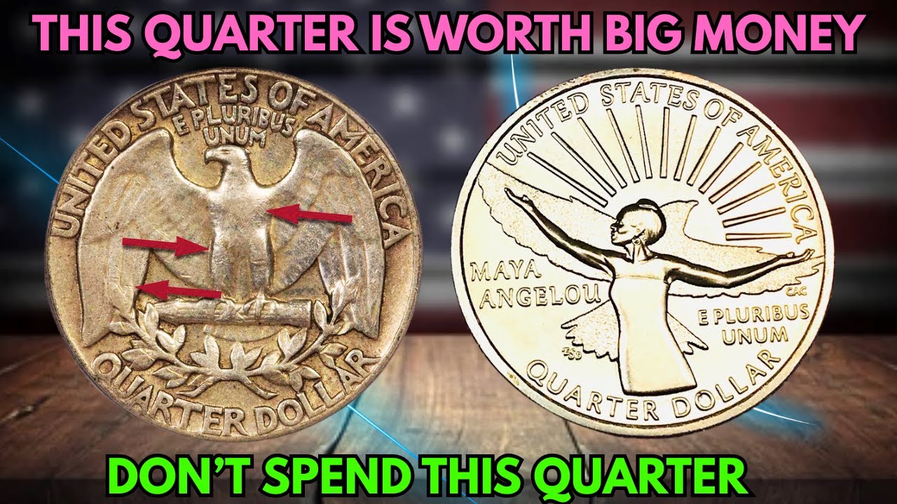 Uncovering Hidden Fortunes: The Most Valuable & Rare U.S. Quarter Dollar Coins to Watch **