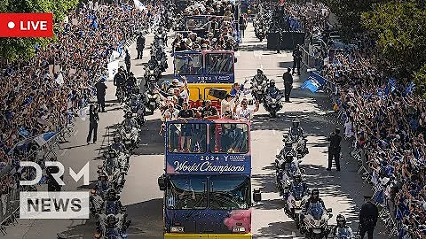 LIVE PARADE: Los Angeles Dodgers Celebrate Back-to-Back World Series Wins | AD1N