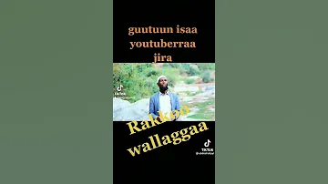 Shek Abdoosh Aliyyii Subscribe Godhaa 