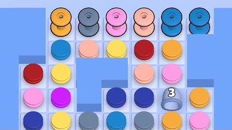 Knit Out level 281 walkthrough solution