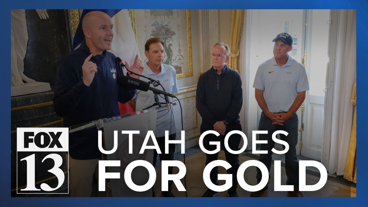 LIVE: Salt Lake City makes its pitch for the 2034 Winter Olympics - YouTube