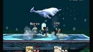 Super Smash Bros Brawl - Assassin Toon Link V/S Mario Bros