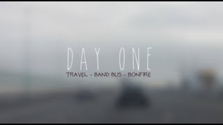 Firewoodisland - ONE SONG ROAD TRIP Documentary (day 1)