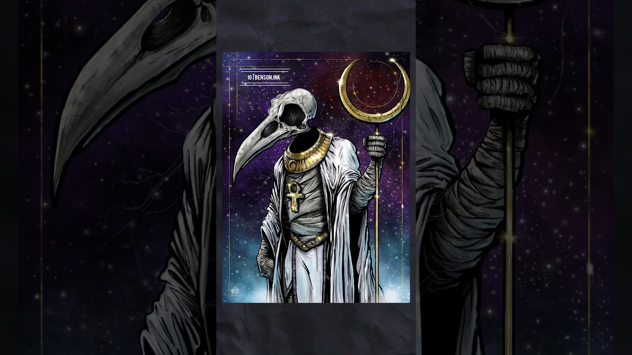 The story behind moon knight