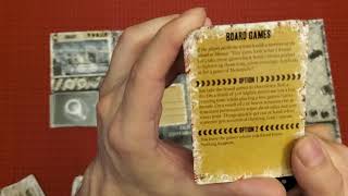 Promo look at Dead of winter BGG crossroad cards