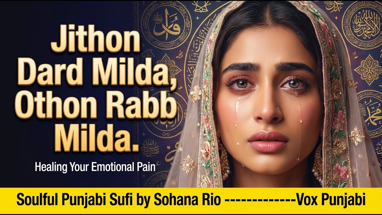 Jithon Dard Milda Othon Rabb Milda | Finding Peace in Struggle | Punjabi Sufi Song 2025