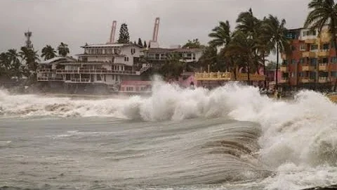 Huracn Agatha: 1st hurricane of 2022 hits Oaxaca, ...
