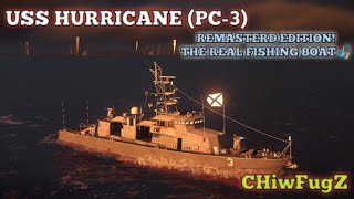 USS HURRICANE (PC-3) REMASTERD "The Real Kapal Nelayan" || Modern Warships || CHiwFugZ Gameplay || screenshot 2