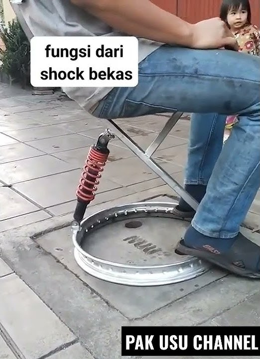Mamfaat Shock Bekas Motor