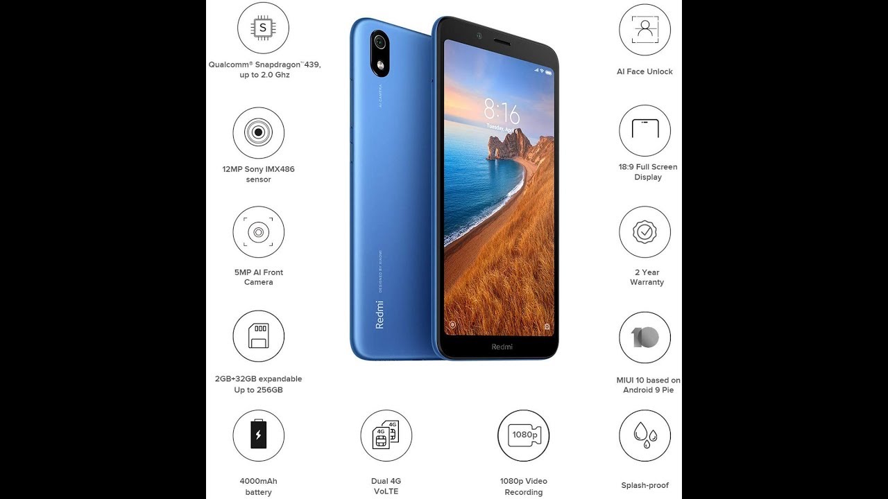 Pixel Experience Redmi 7a