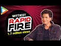 Shah Rukh Khan: “Salman-Aamir, Yaaron ke Yaar” | RAPID FIRE | Zero