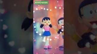 ♥️♥️ Nobita Shizuka ♥️♥️ cartoon full screen status video |tere ishq me jogi |