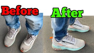 Campus Men's First Running Shoes washing giving new life watch full video