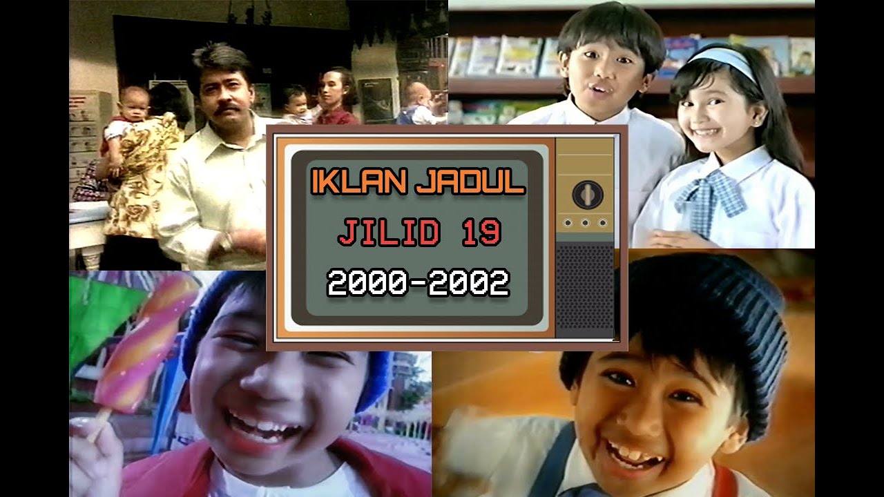 Iklan Jadul Jilid 19 : 2000-2002 Joshua & Amanda Masih Cilik (Super Milenium Part 2)