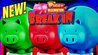 SO MANY BONUSES!! NEW Piggy Bankin' Break In at Soboba Casino