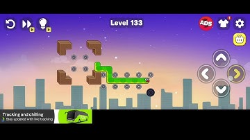 Snake puzzle level 133
