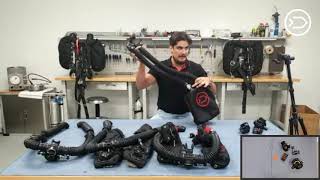 CCR Liberty in Detail Livestream | Rebreather automatic diluent valve (ADV)