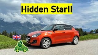 Suzuki Swift 1.2 MHEV  - real-life consumption test done by a professional ecodriver
