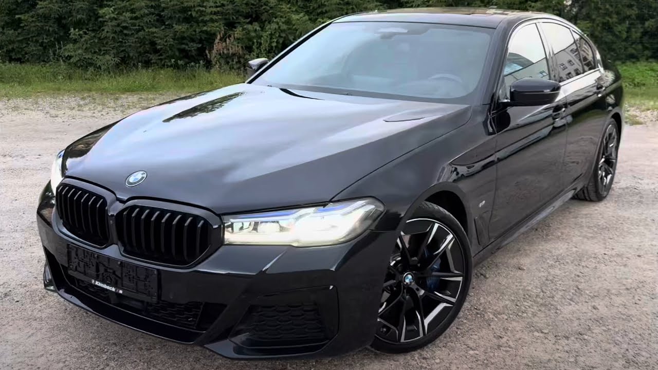 Очень редкая BMW 540d 🔥
