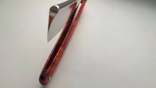 Straight razor 10/8, 1/2 . Modell &quot;Gardemarine&quot;.