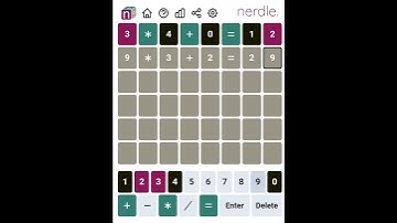 Nerdle Game 174 Solution - 12th July 2022