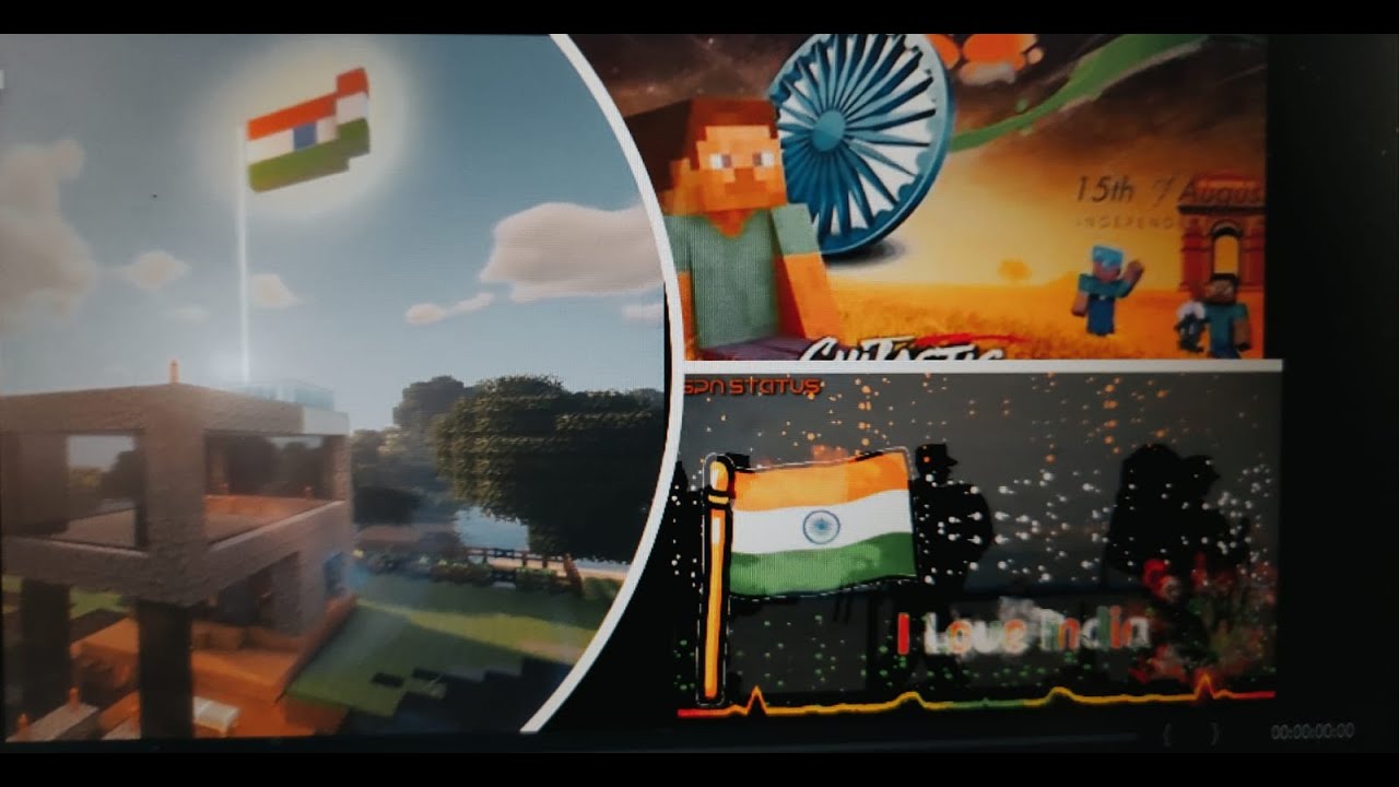 I MAKE A INDIA IN MINECRAFT WORLD 😱 | REPUBLIC DAY SPECIAL | I LOVE ...