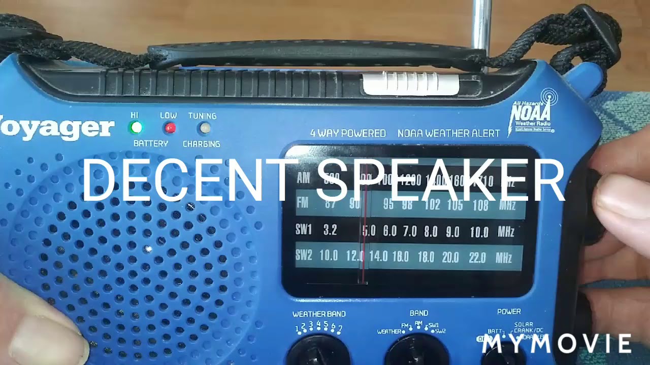KAITO VOYAGER KA500 EMERGENCY RADIO/REVISIT