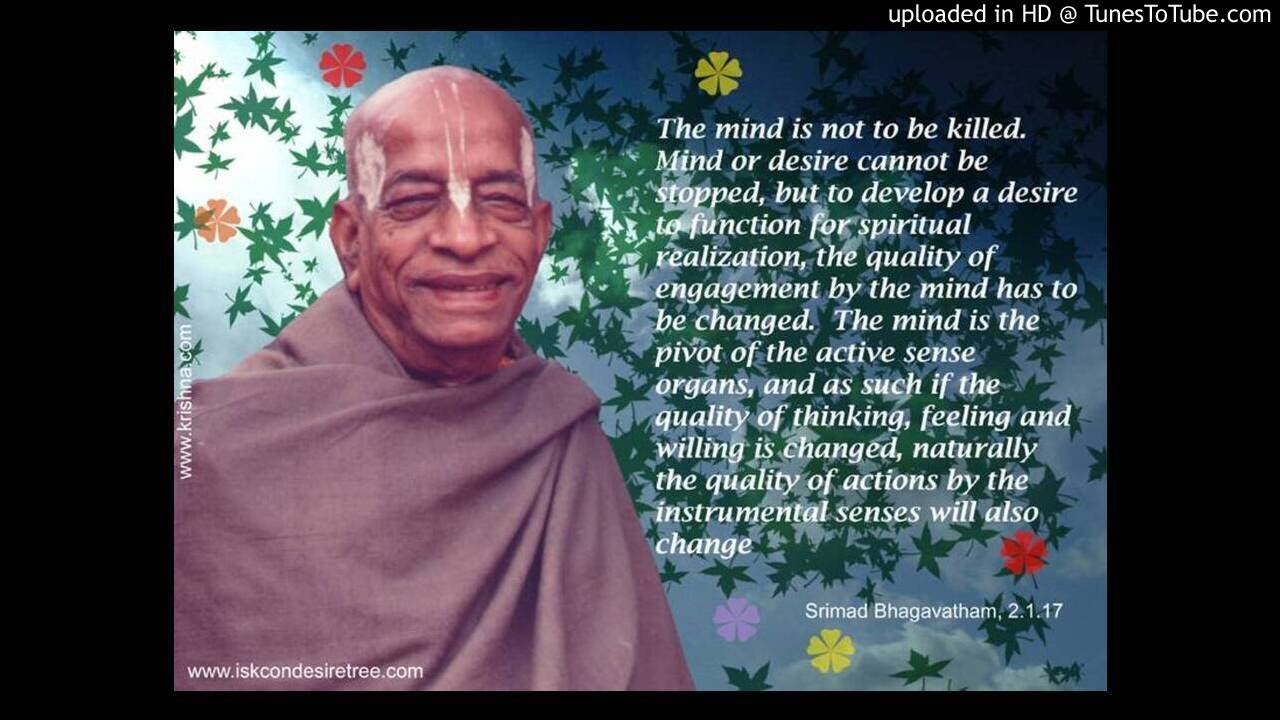 Cms seminars bringing the mind on board part 03 2019 10 20 iskcon