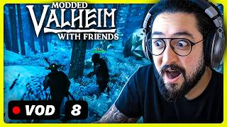 Modded Valheim Day 8
• Twitch: http://twitch.tv/uhn
• Main Channel: https://www.youtube.com/@UberHaxorNova
• 24/7 Twitch Stream: https://www.twitch.tv/uhnvod
• Twitter: https://twitter.com/UberHaxorNova
• TikTok: https://www.tiktok.com/@theuberhaxornova
• Original Stream: April 10, 2026
• Title: Modded Valheim Day 8 - The Plains
• Twitch Vod Link: https://www.twitch.tv/videos/2744233156
#uberhaxornova Modded Valheim Day 8