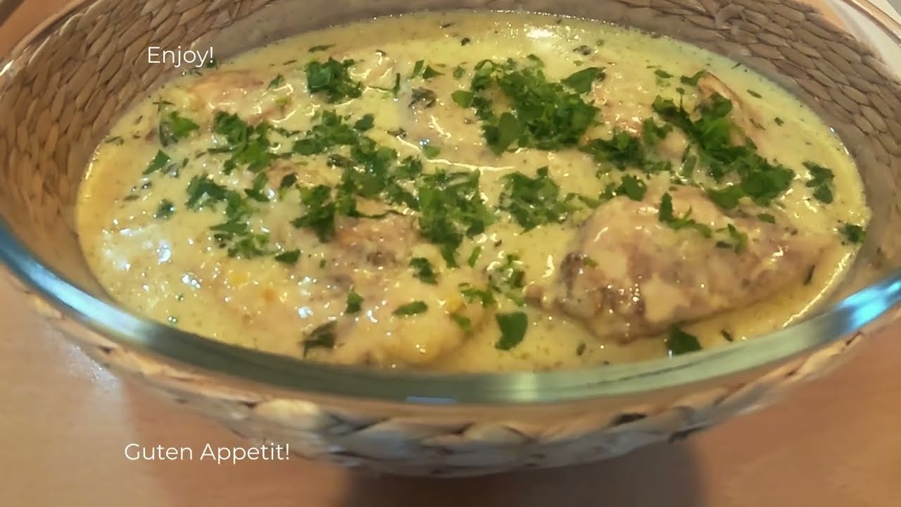 Zitronen Knoblauch Hänchen - Lemon Garlic Chicken - saftig, aromatisch, schnell & einfach 🍋🧄