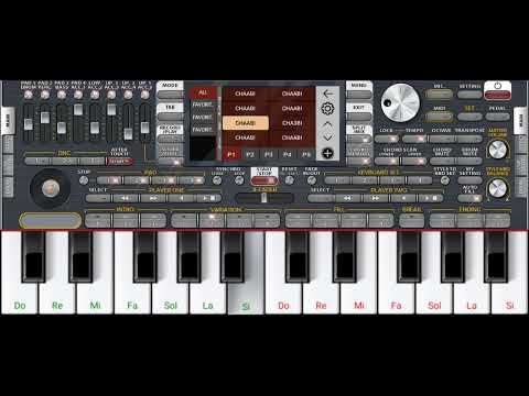 Gita Chaabi Korg Maroc 