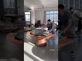 Jesus，Expandable dining table 1.3 to1.8 meters，suitable for 8 to 12 people #extendingdiningtable