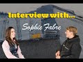 Interview with fashion designer sophie fabre