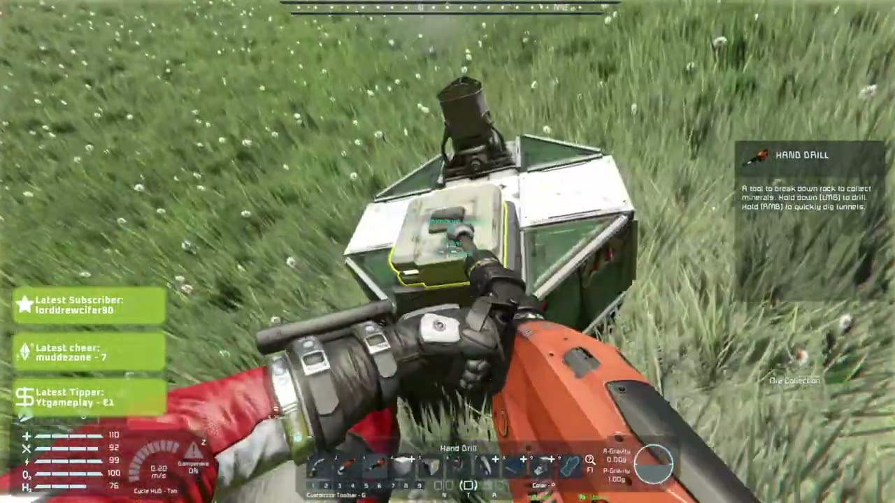 Lets start with an fail! i lost all my saves so lets start  Eerth to Mars S01E01 SE1.