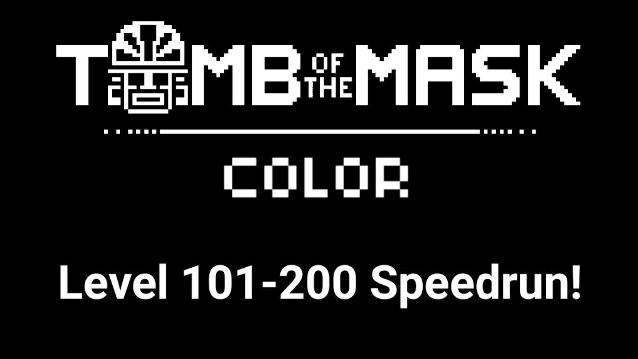 tomb-of-the-mask-color-level-101-200-speedrun-youtube