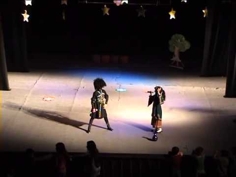 თუშური პოპური სტუდია ,,ანცი მელომანები''  მარიამ ბოყოველი და გიორგი ტყემელაძე