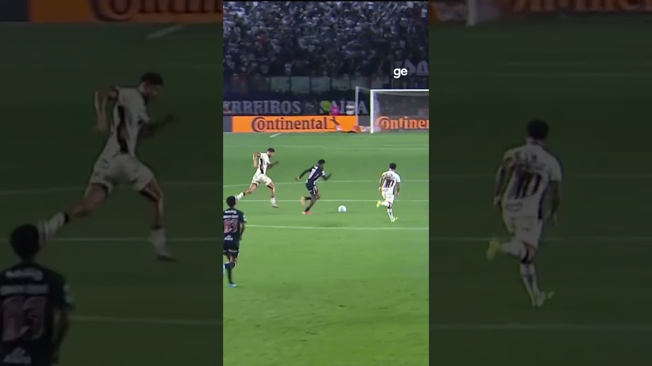 GOL DO VASCO! ANDRÉS GÓMEZ ABRE O PLACAR! | #shorts | ge.globo