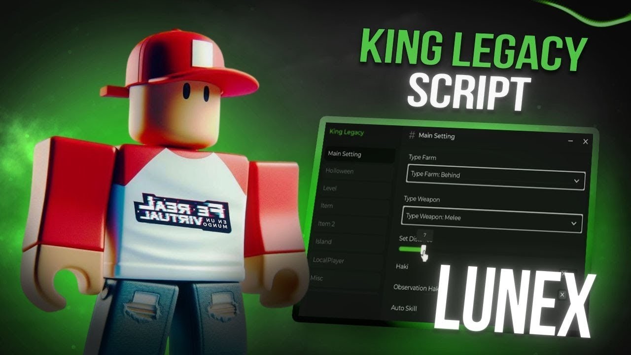 Скрипт King Legacy [Бесплатно] | Roblox x King Legacy Scripts | King Legacy Script [Обновление]
