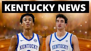 5-STAR SF RYAN HAMPTON WILL VISIT KENTUCKY | MILAN MOMCILOVIC TRANSFERS TO KENTUCKY