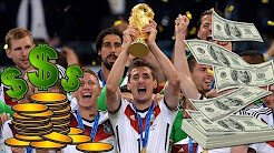 هذا هو المبلغ الذي سيحصل عليه المنتخب الفائز بكأس العالم روسيا 2018 وبقية المنتخبات