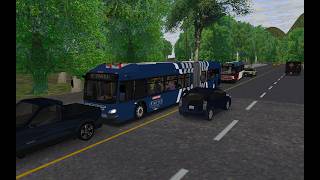 Omsi 2 New Flyer XE60 (PRT Spec) Cayuga