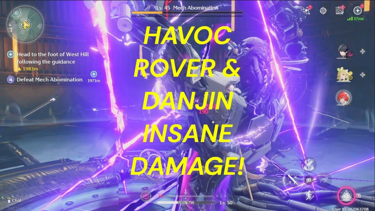 HAVOC ROVER & DANJIN BURST DAMAGE IS S TIER (OVERPOWERED)!! - YouTube