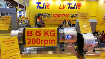 TJR AD-260iB + RTA 250 Direct Drive Rotary Tables at TIMTOS 2017