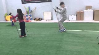 greek kids nordic walking/fitness class screenshot 3