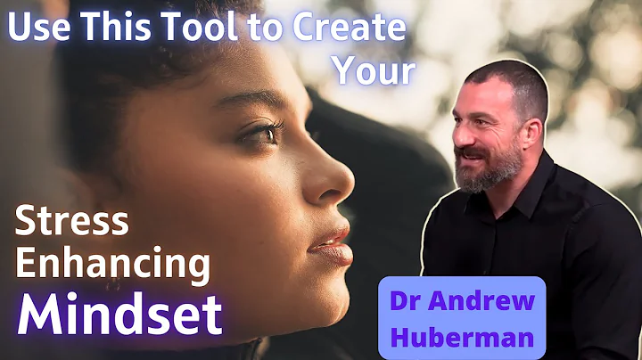 How to Create a Stress Enhancing Mindset - Awesome Tool - Andrew Huberman Lab - Alia Crum
