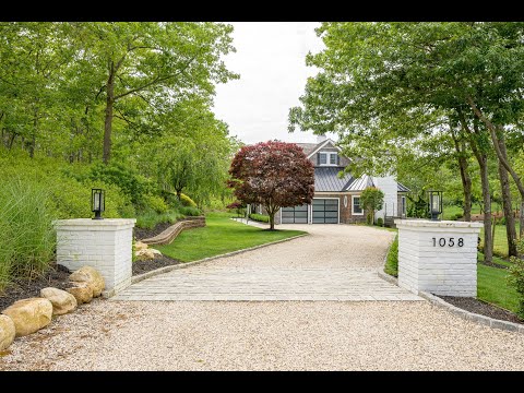 1058 Noyac Path, Water Mill, NY home video tour