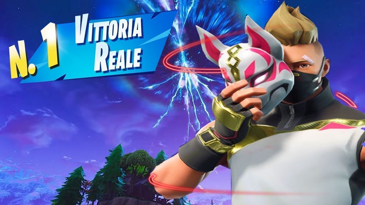FORTNITE : VITTORIA REALE DOPO AVER GIOCATO PER LA PRIMA VOLTA INSIEME ...
