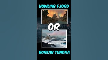 ❄️ How to get to Northrend for Alliance 🦁 #shorts